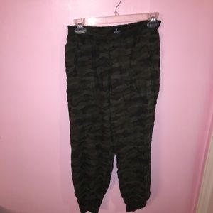 camo joggers!